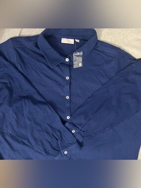 Belle by Kim Gravel Packabelle Vacay All Day Big Shirt